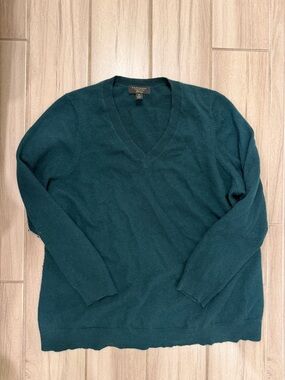 Cashmere Charter Club Luxury Sweater 100% Cashmere